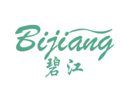 碧江 第25类服装鞋帽商标图样
