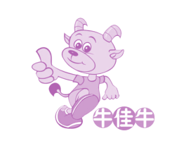 牛佳牛 第24类布料床单商标图样