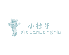 小壮牛 第16类办公工具商标图样
