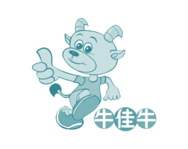牛佳牛 第16类办公工具商标图样