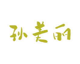 孙美丽 第30类小食配料商标图样