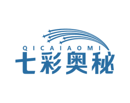 七彩奥秘 第2类颜料油漆商标图样