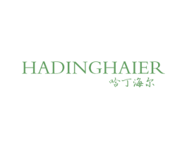 哈丁海尔 第25类服装鞋帽商标图样