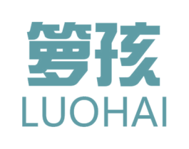 箩孩 第25类服装鞋帽商标图样