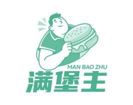 满堡主 第35类广告贸易商标图样