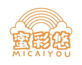 蜜彩悠 第25类服装鞋帽商标图样