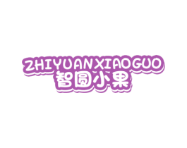 智圆小果 第25类服装鞋帽商标图样