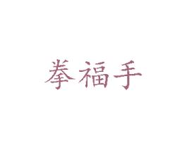 拳福手 第32类啤酒饮料商标图样