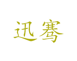 迅骞 第25类服装鞋帽商标图样
