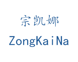 宗凯娜 第27类地毯席垫商标图样