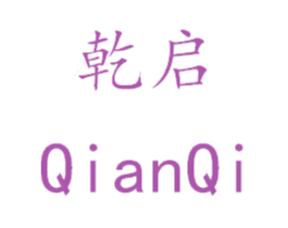 乾启 第27类地毯席垫商标图样