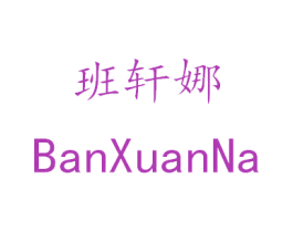 班轩娜 第27类地毯席垫商标图样