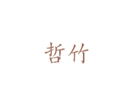 哲竹 第27类地毯席垫商标图样
