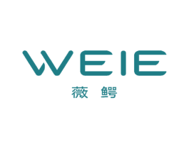 薇鳄 第25类服装鞋帽商标图样