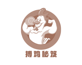 搏鸡秘笈 第35类广告贸易商标图样