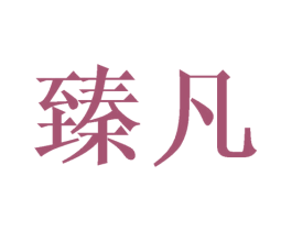 臻凡 第26类花边配饰商标图样