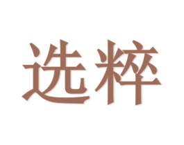 选粹 第25类服装鞋帽商标图样