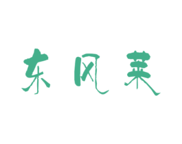 东风莱 第25类服装鞋帽商标图样