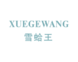 雪蛤王 第25类服装鞋帽商标图样