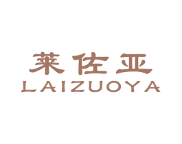 莱佐亚 第25类服装鞋帽商标图样