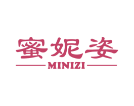 蜜妮姿 第25类服装鞋帽商标图样