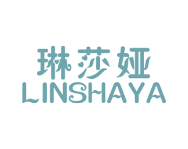 琳莎娅 第25类服装鞋帽商标图样