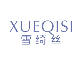 雪绮丝 第25类服装鞋帽商标图样