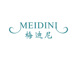 梅迪尼 第25类服装鞋帽商标图样