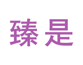 臻是 第25类服装鞋帽商标图样