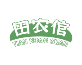 田农倌 第30类小食配料商标图样