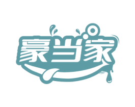豪当家 第33类酒商标图样