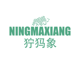 狞犸象 第25类服装鞋帽商标图样