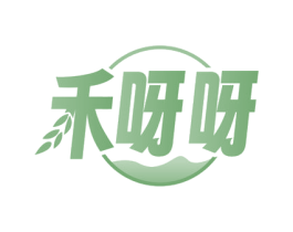 禾呀呀 第30类小食配料商标图样