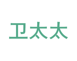 卫太太 第12类运输工具商标图样
