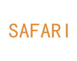 SAFARI 第24类布料床单商标图样