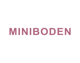 MINIBODEN 第24类布料床单商标图样
