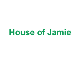 HOUSE OF JAMIE 第24类布料床单商标图样