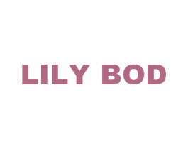 LILY BOD 第25类服装鞋帽商标图样
