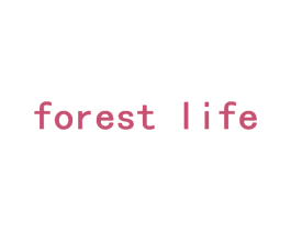 FOREST LIFE 第11类家用电器商标图样