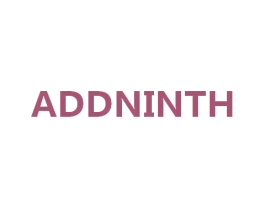 ADDNINTH 第18类皮革箱包商标图样