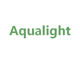 AQUALIGHT 第10类医疗器械商标图样