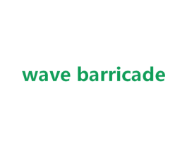 WAVE BARRICADE 第9类科学仪器商标图样