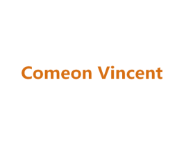 COMEON VINCENT 第25类服装鞋帽商标图样