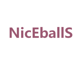 NICEBALLS 第28类体育玩具商标图样