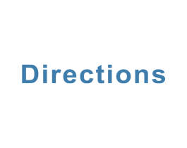 DIRECTIONS 第3类化妆品商标图样