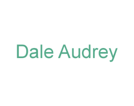 DALE AUDREY 第3类化妆品商标图样