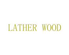 LATHERWOOD 第3类化妆品商标图样