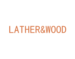 LATHER&WOOD 第3类化妆品商标图样