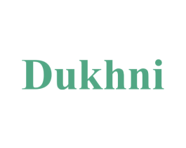 DUKHNI 第3类化妆品商标图样