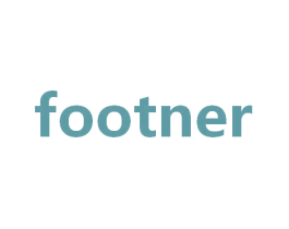 FOOTNER 第3类化妆品商标图样